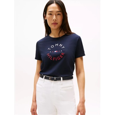 Hilfiger Circle Logo T-Shirt