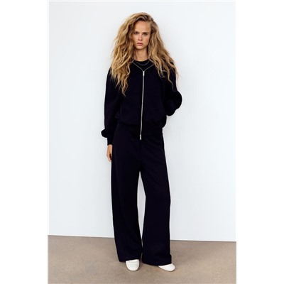 SUDADERA OVERSIZE CREMALLERA