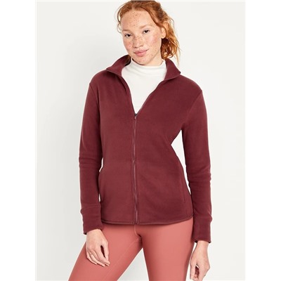 Microfleece Zip Jacket for Women