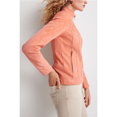 Chaqueta biker slim