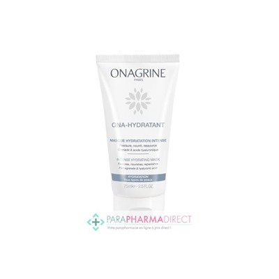 Onagrine Ona-Hydratant Masque Hydratation Intense 75ml