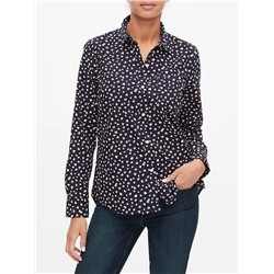 Print Long Sleeve Shirt