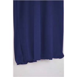 Lacivert Viskon Örme İnce Pijama Altı TBBAW26IA00001