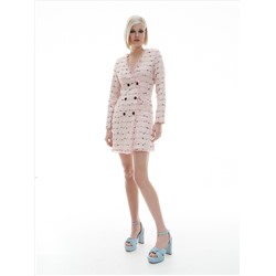 Kleid Im Blazerschnitt