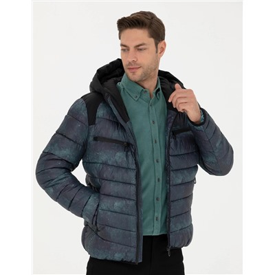Mint Slim Fit Mont