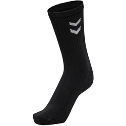 hummel Basic Sportsocken 3 Paar schwarz 022030-2001