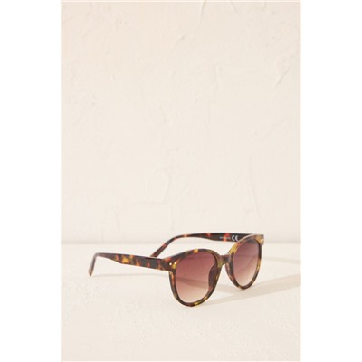 Gafas de sol funda estampada
