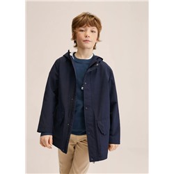 Parka capucha -  Niño | MANGO OUTLET España