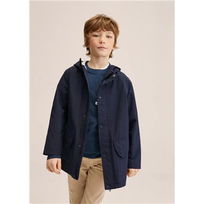 Parka capucha -  Niño | MANGO OUTLET España