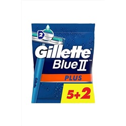 Gillette, Blue2 Plus Kullan At Tıraş Bıçağı 7'li