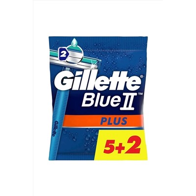 Gillette, Blue2 Plus Kullan At Tıraş Bıçağı 7'li