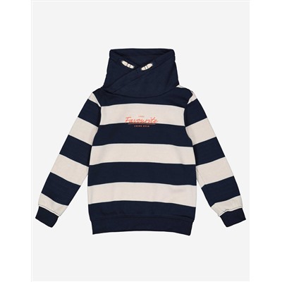Jungen Sweatshirt - Message-Print