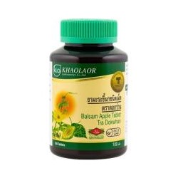 Момордика Харанция Экстракт Таблетки При Диабете/ Khaolaor Balsam Apple Tablet Tra Dokwhan 100 Tablets