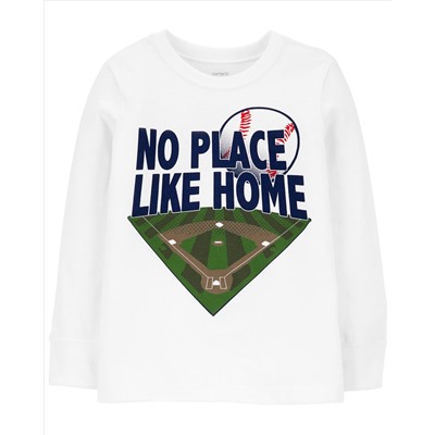 Carter's | Kid Shark Jersey Tee