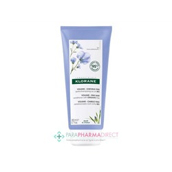 Klorane Lin BIO Après Shampooing Cheveux Fins 200ml