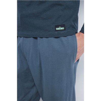 Pijama largo Cookie Monster