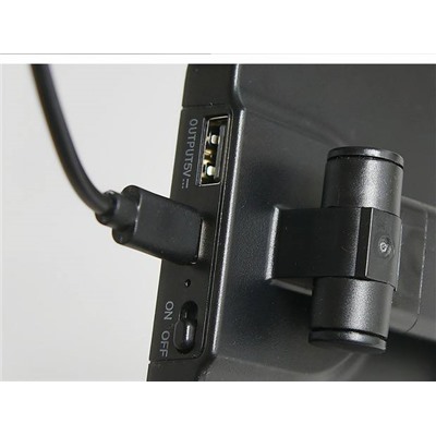 Rigor*s светодиодная настольная лампа с USB - портом для зарядки, 10 уровней яркости