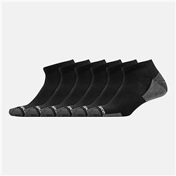 Unisex Cushioned Low Cut Socks 6 Pack