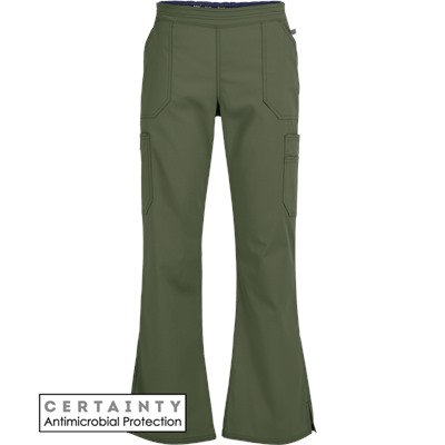 Dickies EDS Signature Scrubs STRETCH Classic Fit Petite Pull-On Cargo Pant