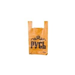 Пакет майка Мега 30х55см Русь 8гр в ассортименте ПНД (50шт) (1000ту)