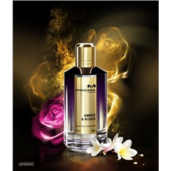MANCERA AMBER & ROSES edp 2ml пробник