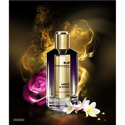 MANCERA AMBER & ROSES edp 2ml пробник