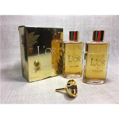 TORRENTE L'OR DE TORRENTE edp (w) 2*35ml