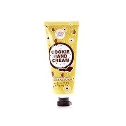 Крем для рук и ногтей с ароматом ванильного печенья Cookie'n от Cathy Doll 30 гр / Cathy Doll Cookie'n Cream Hand & Nail Cream 30g