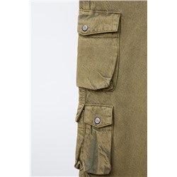 MULTICARGO POCKET JEANS