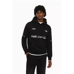 Printed hoodie