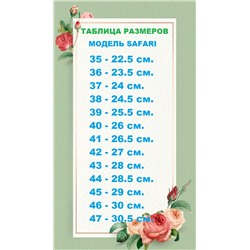 AB.Z. SAFARY VINO+AB.Z · Pelle · 22-07 COCO (280) BURDEOS АКЦИЯ
