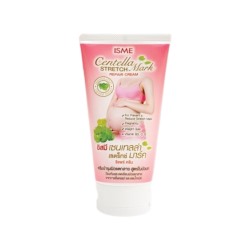 Крем для тела от растяжек с центеллой Isme 100 гр/ Isme Centella Stretch Mark Repair Cream 100g