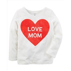 Everyday Essentials Love Mom Tee