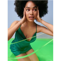 Minikleid in Lingerie-Optik