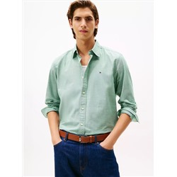 Regular Fit Stretch Oxford Shirt