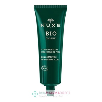 Nuxe BIO Organic - Fluide Hydratant Correcteur de Peau 50 ml