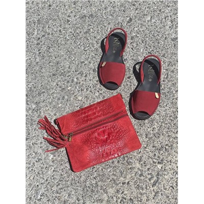 Ab.Zapatos 3106-8 granate+AB.Z · Pelle · 22-07 COCO (280) АКЦИЯ