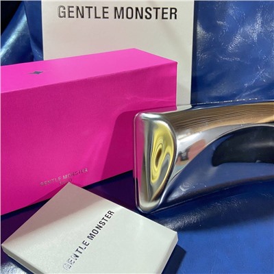 Металлизированный чехол для очков Gentle Monste*r ✅ который может стать самостоятельным аксессуаром 😍