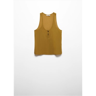 Top fluido botones