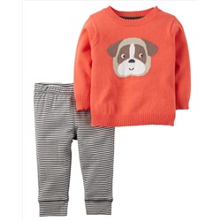 2-Piece Little Sweater Set