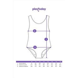 Купальник PLAYTODAY, 1121957