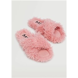 Sandalia pelo cruzada -  Mujer | MANGO OUTLET Melilla