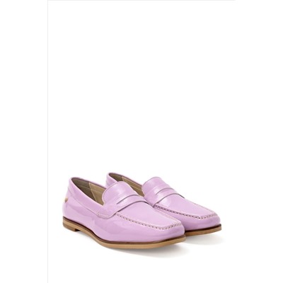 Kadın Lila Loafer