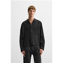 CAMISA FLUIDA BOLSILLO