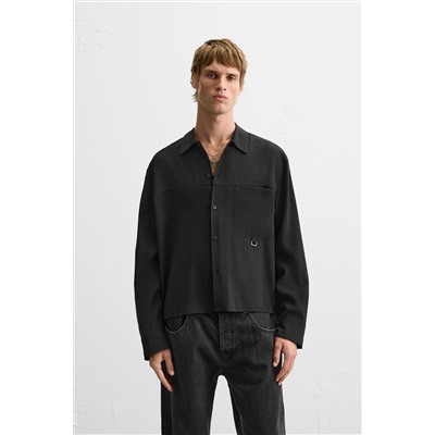 CAMISA FLUIDA BOLSILLO