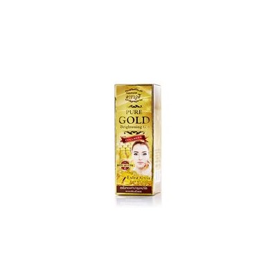 Сыворотка для лица с золотом и коллагеном Darawadee 30 ml/ Darawadee pure golg brightening gel 30 ml