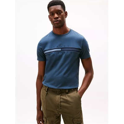 Tonal Flag Logo T-Shirt
