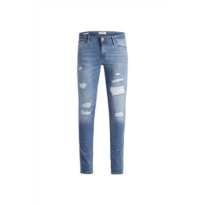 Vaquero slim fit Celeste
