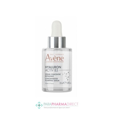 Avène Hyaluron Activ B3 Sérum Concentré Repulpant 30 ml
