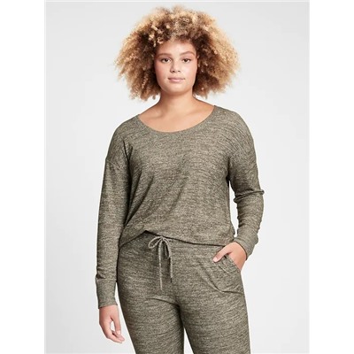 Relaxed Softspun Tunic T-Shirt